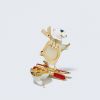 Take The Leap Perfume Compact, Monica Rich Kosann